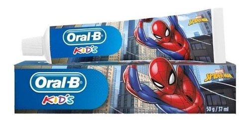 Pasta Dental Oral B Kids Spider Man Chicle 50g