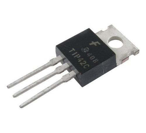 10 Pzas Tip42c Transistor Pnp 100v 6a