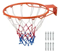 Comprar Red De Basquetbol Aro Profesional De Basquetbol 48cm Naranja