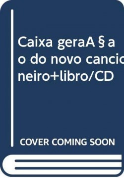 Caixa Geraçao Do Novo Cancioneiro+libro/cd