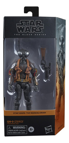 Figura Acción Hasbro Star Wars The Black Series Q9-0 (zero)