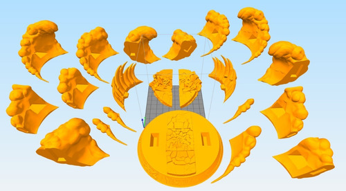 Dragon Ball Goten Vs Trunks D Archivos Stl Para Impresión 3d