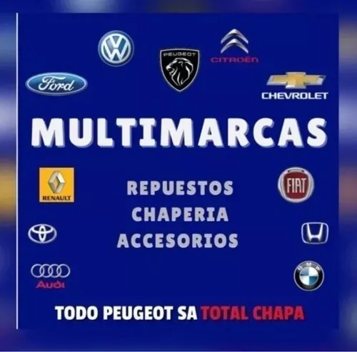 Base Apoya Bateria Peugeot 206/207