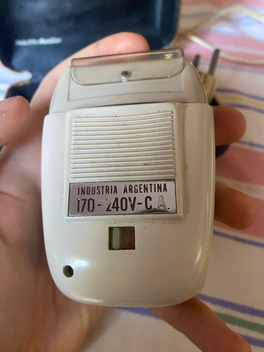 Afeitadora Antigua Remington Funciona (Usado)