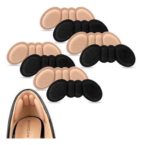 Almohadillas Taloneras Para Zapatos De Taco