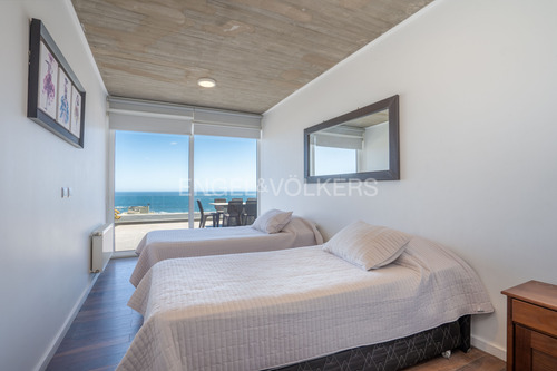 Espectacular Departamento Con Preciosa Vista Al Mar