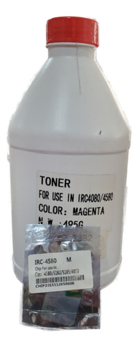 Toner Y Chip Magenta Ir C 4080 4580 5185 Gpr-21 Compatible