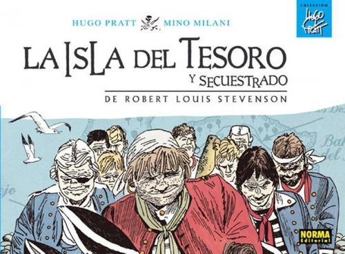 Libro: La Isla Del Tesoro. Pratt, Hugo. Norma Editorial