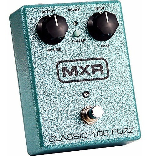 Pedal Mxr M-173 M173 Silicon Fuzz Libertella Color Verde