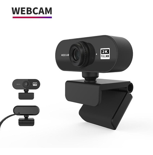 Camara Webcam + Microfono 1080hd Computadora Laptop Cod 2967