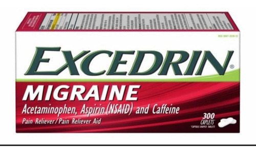 Imagen 1 de 1 de Excedrin Migraña 300 Tabletas