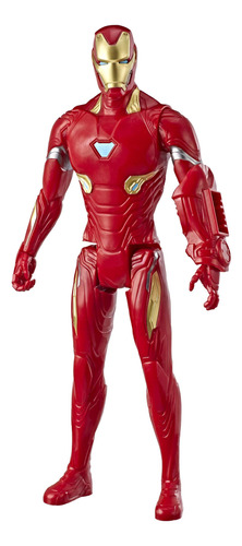 Avengers Endgame Titan Hero Series Iron Man - Figura De Acc.