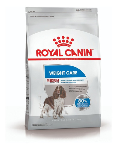 Royal Canin Medium Weight Care X 10 Kg Kangoo Pet