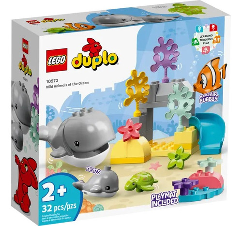 Lego® Duplo®  - Fauna Salvaje Del Océano (10972)