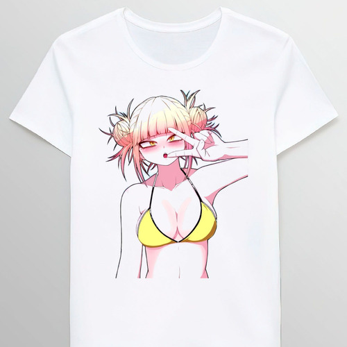 Remera Cute Fanart Toga Himiko Boku No Hero Academi123092269