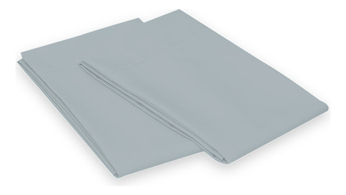 4 Fundas De Almohada | King Size | 2 Colores A Color TURQUESA-AZUL CLARO Lisa