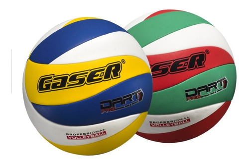 Pack 2 Pzs Balón Vóleibol Dart Premium No.5 Gaser