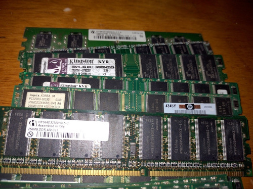Memoria Ddr1 Varias Velocidades (Usado)
