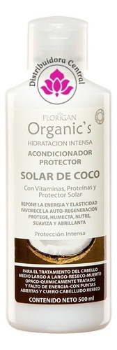 Acondicionador Protector Solar De Coco Florigan 500ml. 