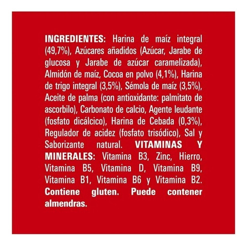 Carlos V Carlos V Sabor Chocolate 30 G