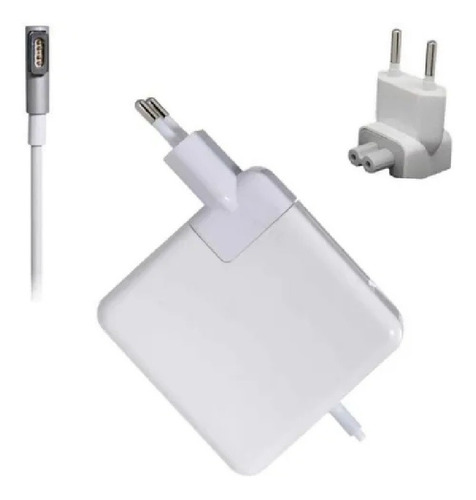 Fuente-cargador Para Apple Macbook Pro Magsafe 60w 13 Con. L
