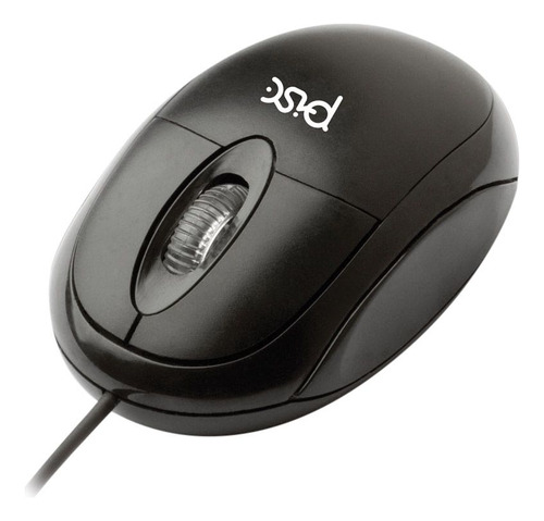 Mouse Optico 1808 Ps2 Preto Pisc Homologação: 153032012961