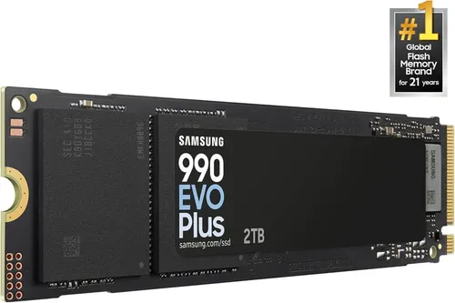 Samsung 990 Evo Plus Ssd 2tb, Pcie Gen 4x4, Gen 5x2 M.2 2280