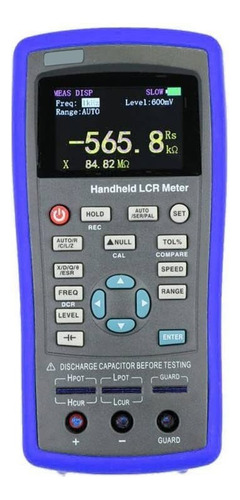 Medidor Lcr Probador,frecuencia De Prueba 100hz-100khz