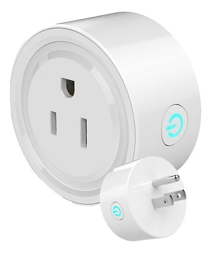 Enchufe Inteligente (smart Plug) Wifi Soporta Alexa Y Google