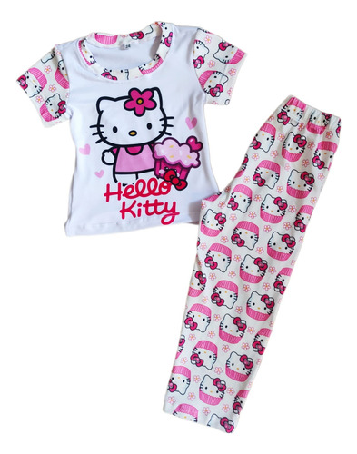 Pijama Hello Kitty Niña 