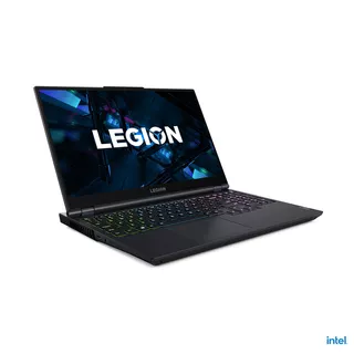 Notebook gamer Lenovo Legion 15ITH6H shadow black 15.6", Intel Core i5 11400H 16GB de RAM 1TB HDD 512GB SSD, NVIDIA GeForce RTX 3060 60 Hz 1920x1080px Windows 11 Home