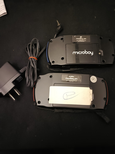 2 Consolas Microboy Pro Level Up Azul (Usado)