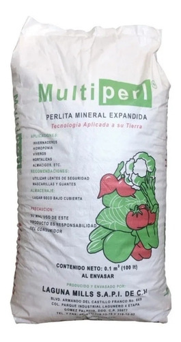 Imagen 2 de 2 de Perlita-agrolita ¡¡¡envío Gratis!!!