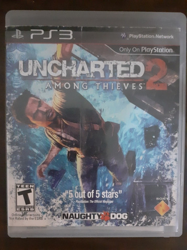 Uncharted 2 Among Thieves Ps3