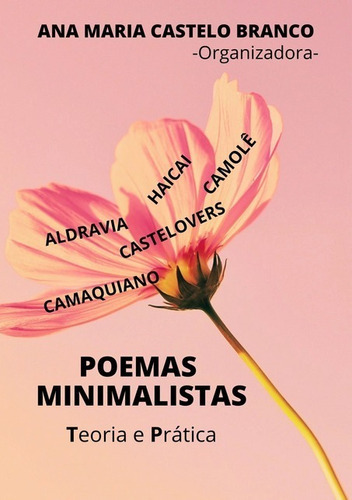 Poemas Minimalistas: Teoria E Prática, De Ana Maria Castelo Branco. Série Não Aplicável, Vol. 1. Editora Clube De Autores, Capa Mole, Edição 1 Em Português, 2021