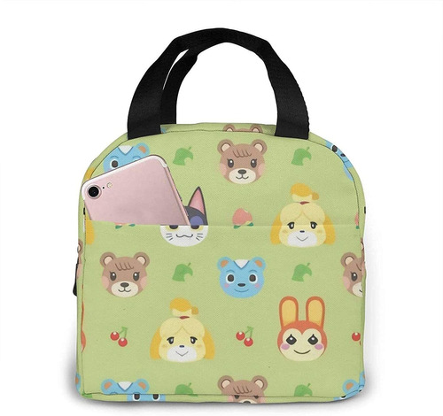 Bolsa De Almuerzo Para Mujer Animal Crossing 20