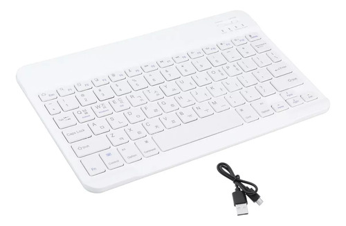 Teclado Portátil Coreano Profesional Compacto Y Ultrafino