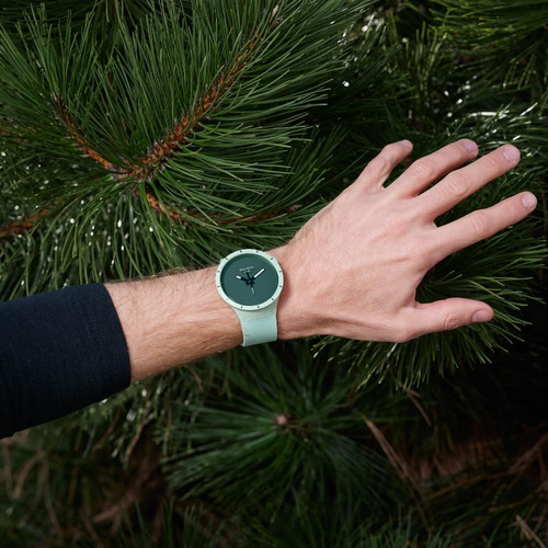 Reloj Unisex Swatch Big Bold Bioceramic Forest (modelo: Sb03