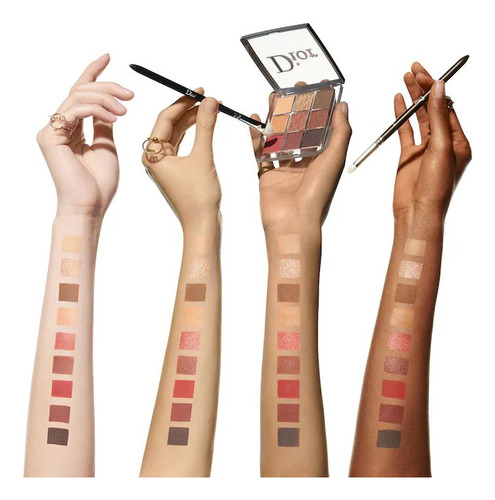 Dior Backstage Eye Palette 003 Warm Essentials 03