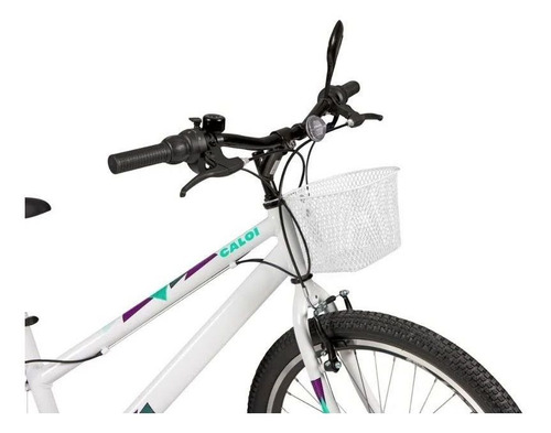 Imagem 4 de 5 de Bicicleta Caloi Ceci Com Cesta Aro 24 2021
