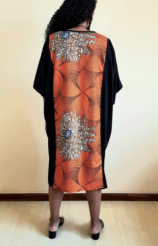 Imagem 6 de 9 de Vestido Feminino Tecido Curto Jina