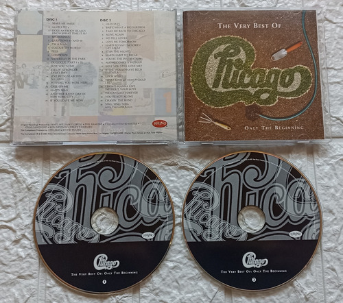Chicago  The Very Best Of: Only The Beginning [2cd]