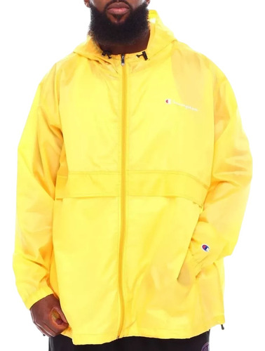 Chaqueta Tipo Cortavientos Champion Amarillo // Original