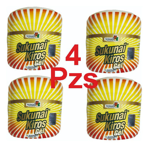 4 Piezas, Sukunai Kiros Gel, Naturacastle, Reafirmante