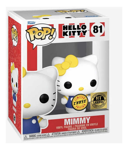 Hello Kitty Funko Pop 81 Mimmy Sanrio Aniversario Original