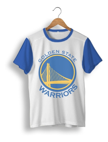 Remera: Golden State Warriors Basketball Memoestampado