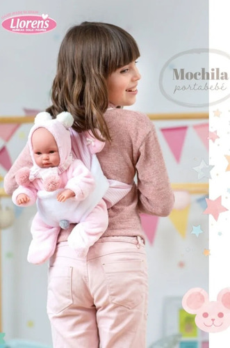 Muñeca Bebe Real Llorones Reborn Llorens Española Original