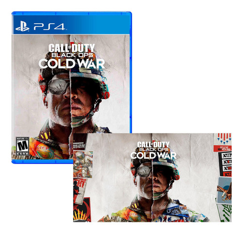Call Of Duty Black Ops Cold War + Poster Ps4 Playstation 4