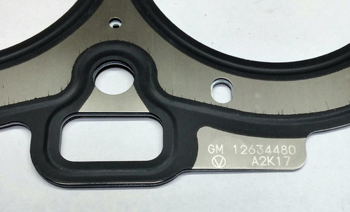 Imagen 3 de 4 de Empaque Culata Original Derecho Captiva 3.0 Buick Lacrosse