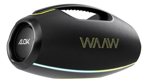 Caixa De Som Portátil Waaw Hyperboom 1000 Com Bluetooth 180w